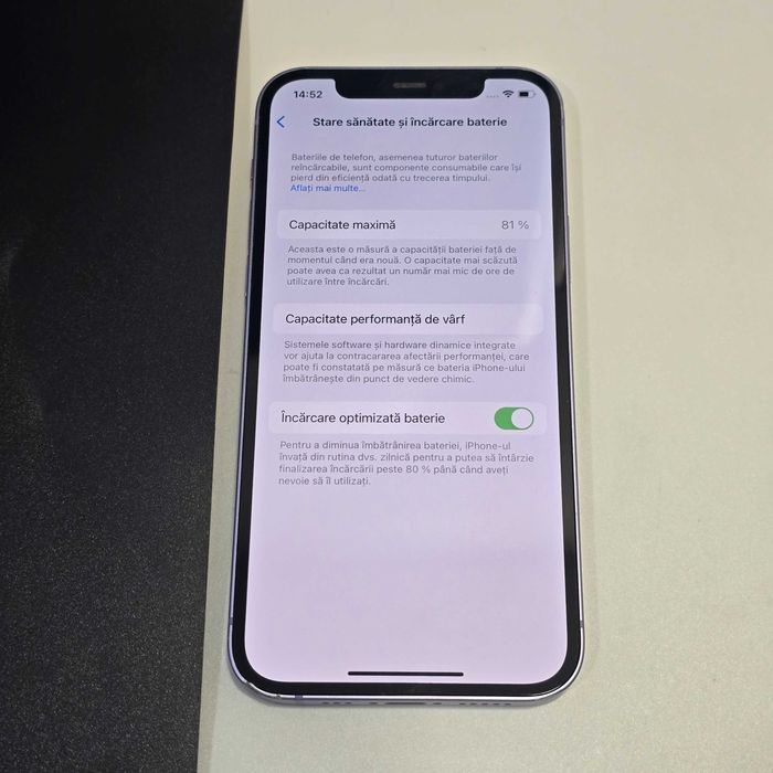 HOPE AMANET P8 Iphone 12 128 Gb 81 Baterie