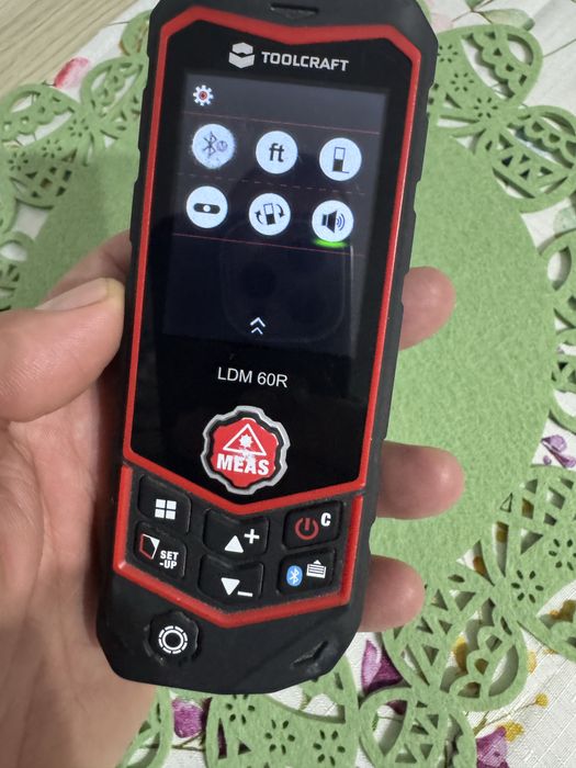 Laser toolcraft  LDM 60R