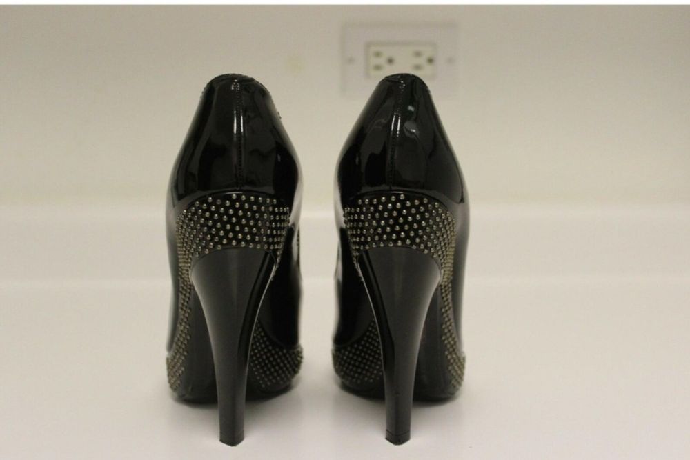 Туфли burberry оригинал лаковая кожа