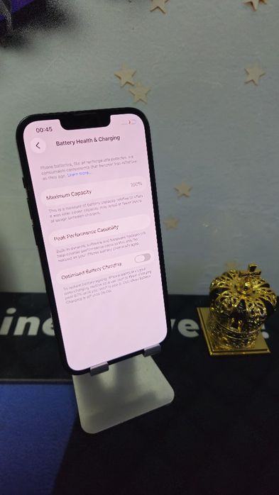 iPhone 14 128GB Baterie:100%.Preṭ fix! Ca NOU.