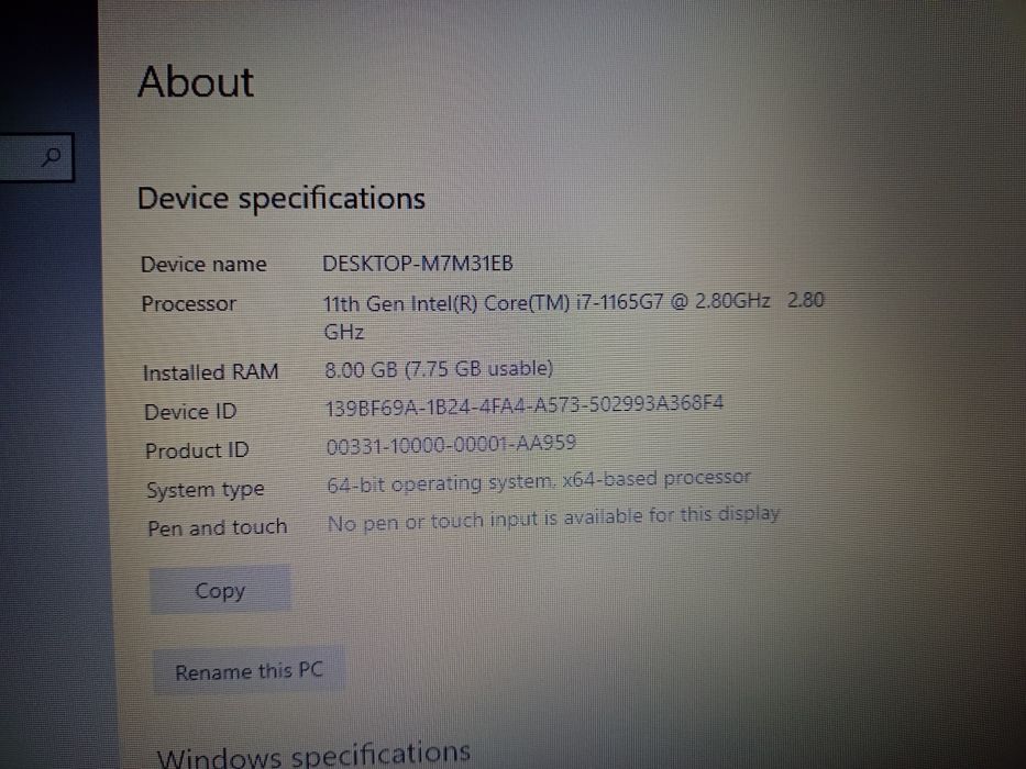 Hp notbook yangi core7
Hotirasi : 51
8 oy