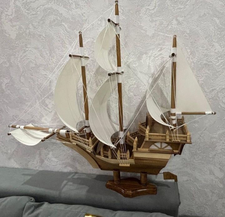 Корабль ручной работа