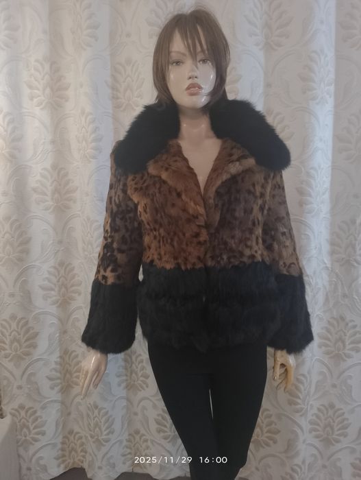 Палто от естествен косъм