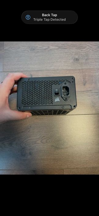 Corsair 850W RMx Shift захранване / SSD 256GB 2.5" / Кутия DeepCool CC560 V2