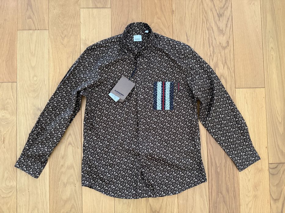 Риза Burberry размер XL