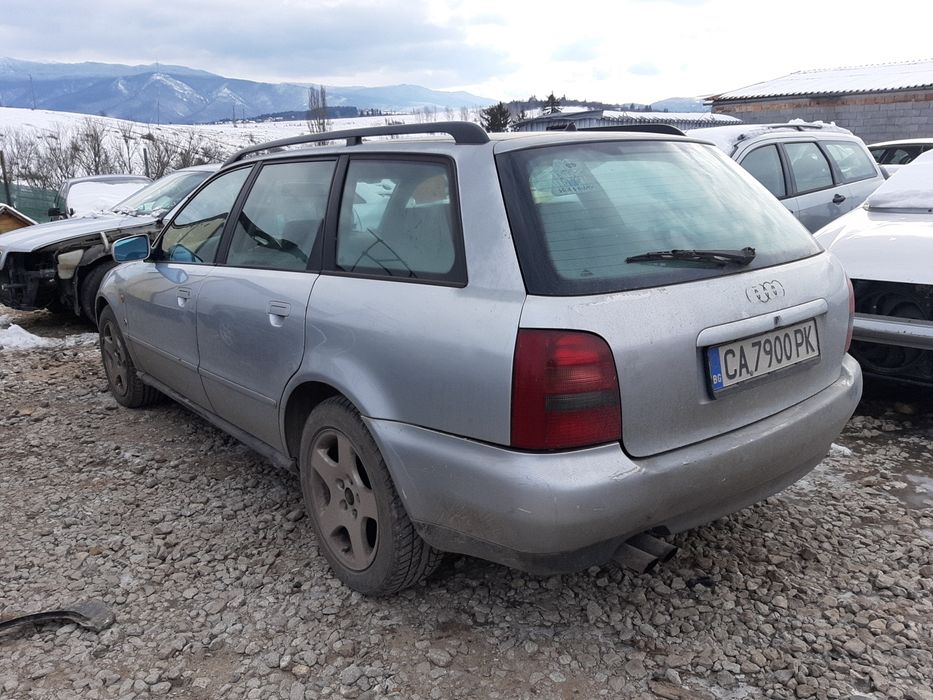 Ауди А4 AEB 1.8 Турбо На части