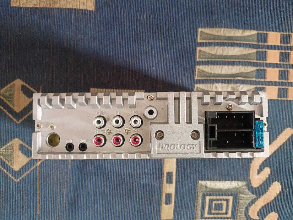 Магнитола с процессором