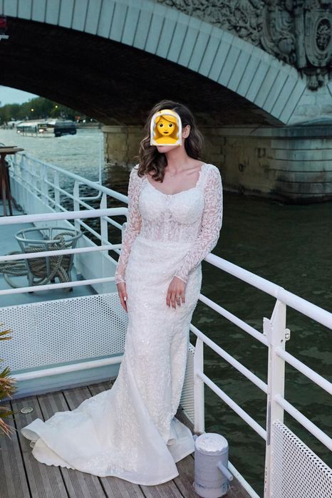 Rochie Mireasă Cumpărată din Paris