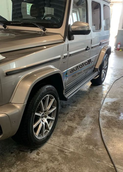 Bara fata compatibila Mercedes G-Class W464 (2018+) G63 Design