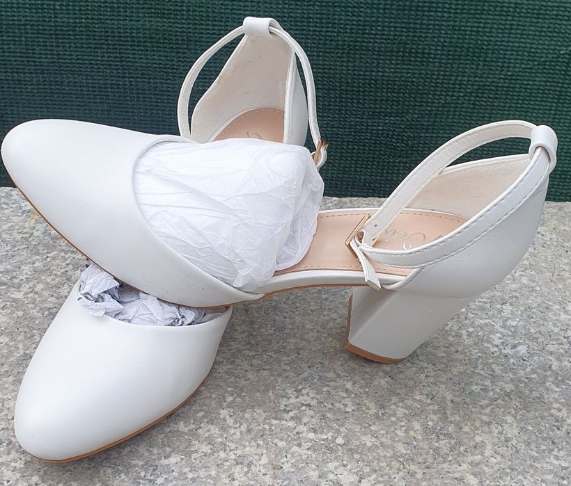 Pantofi decupati Weide piele