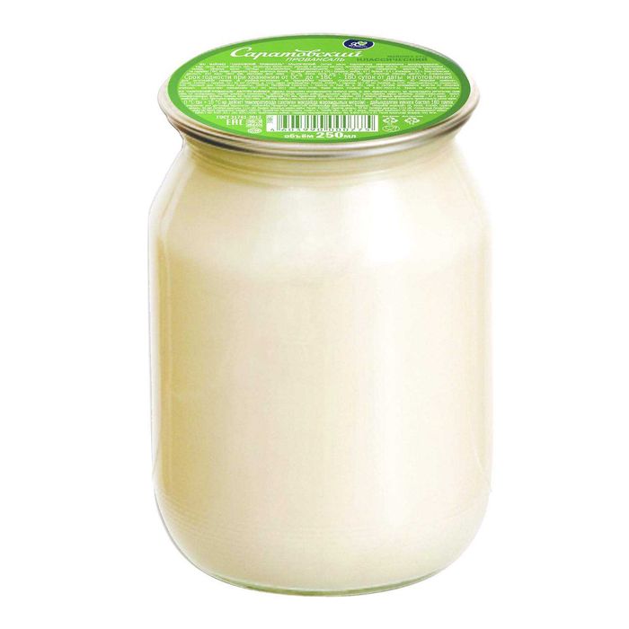 Банки от майонеза