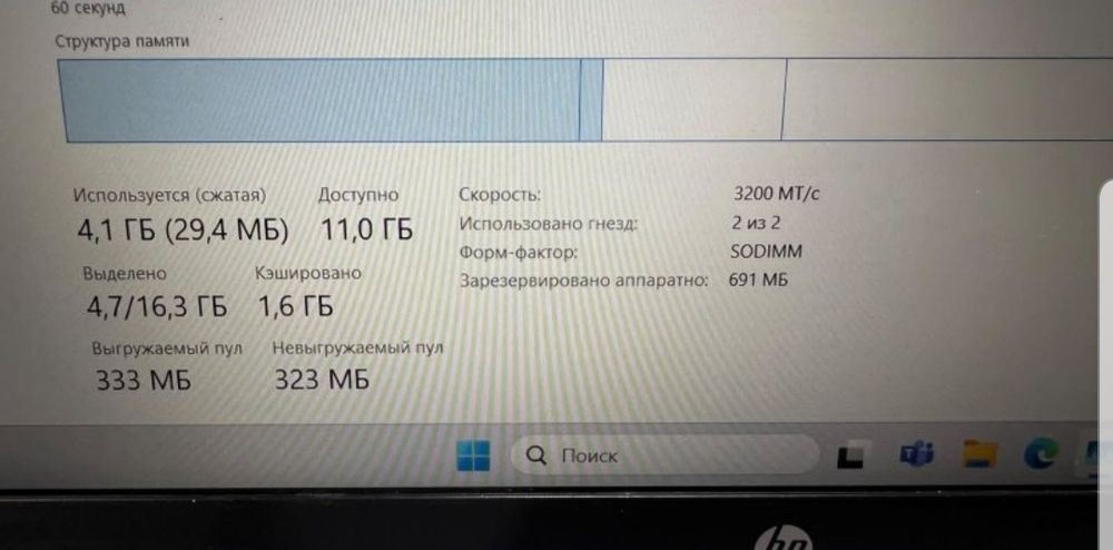 Продается ноутбук hp laptop 15s
