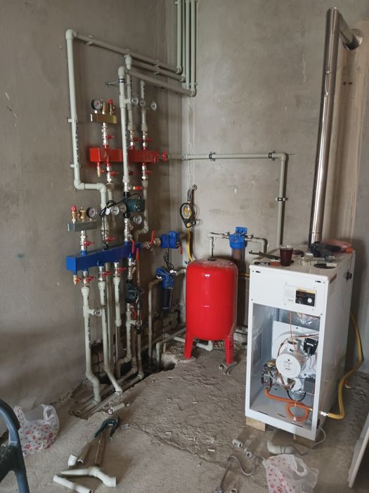 Ремонт газовых котлов