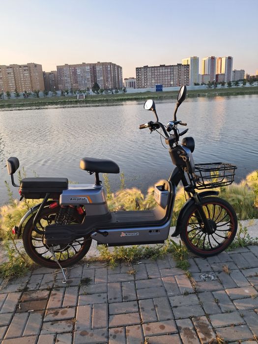 Электроскутер Аманат