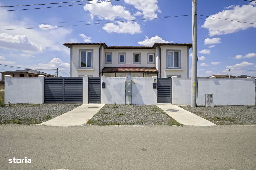 Duplex integral de vânzare | Cartierul Florilor | Teren 491 mp