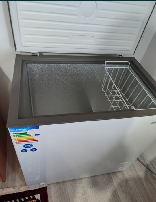 Продам морозильник ларь leadbros 217 л.