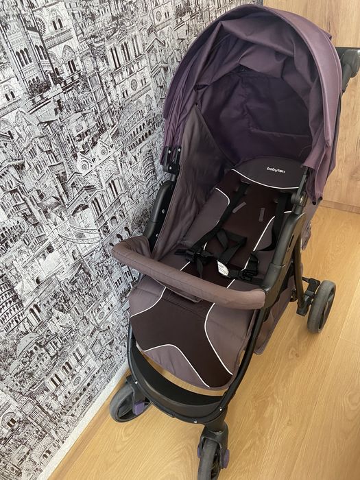 Коляска прогулочная Babyton Comfort Plus