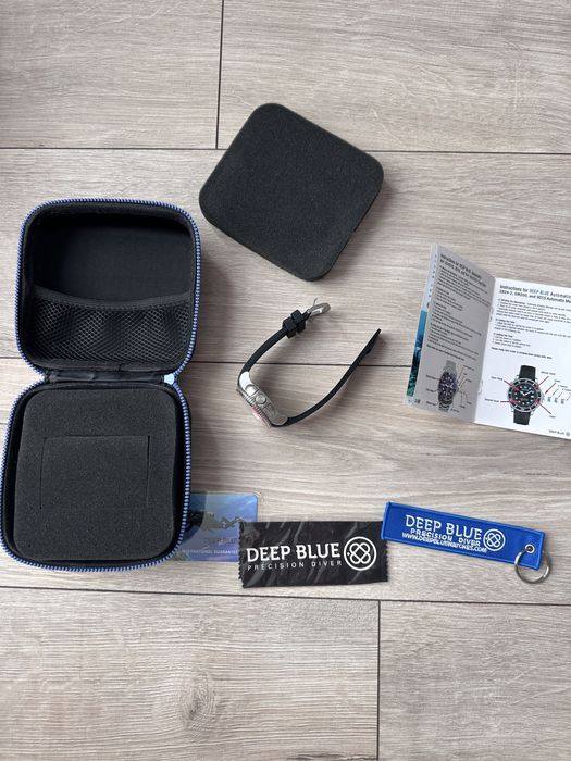 Deep Blue Master 1000 Gen2 Automatic