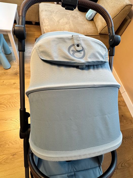 Бебешка количка Cybex Melio със зимно чувалче