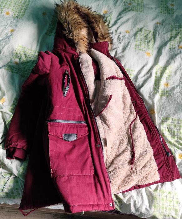 Vand geaca barbati parka