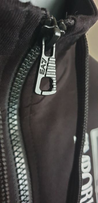 Emporio Armani EA7 Full Zip -  L / XL НОВО! ОРИГИНАЛ! Мъжко Горнище!