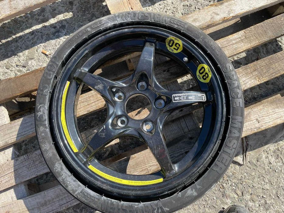 15 резервна джанта патерица 5х112 Mercedes A B C Class 165R15