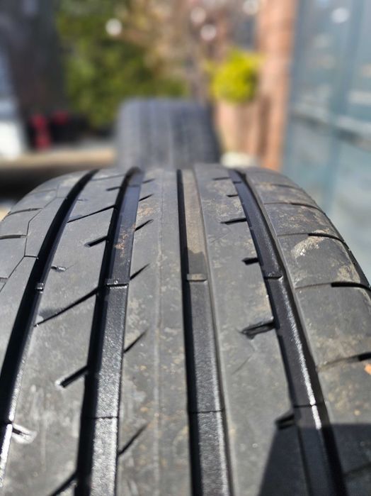 Jante BMW cu cauciucuri vara 225 45 r17