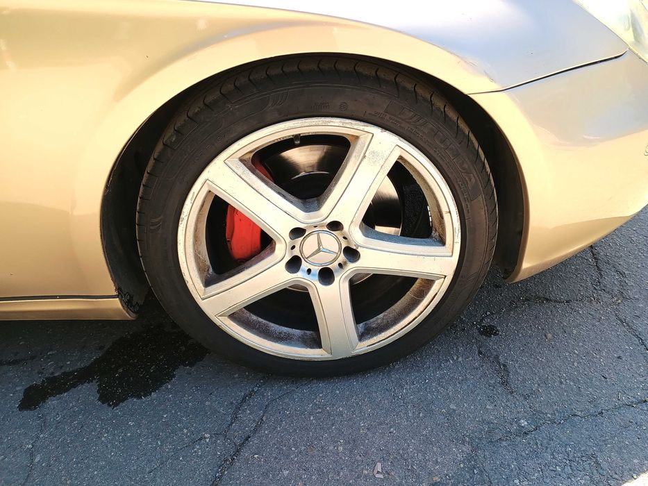 Mercedes CLS 350/ Мерцдес ЦЛС 350 златен оригинален