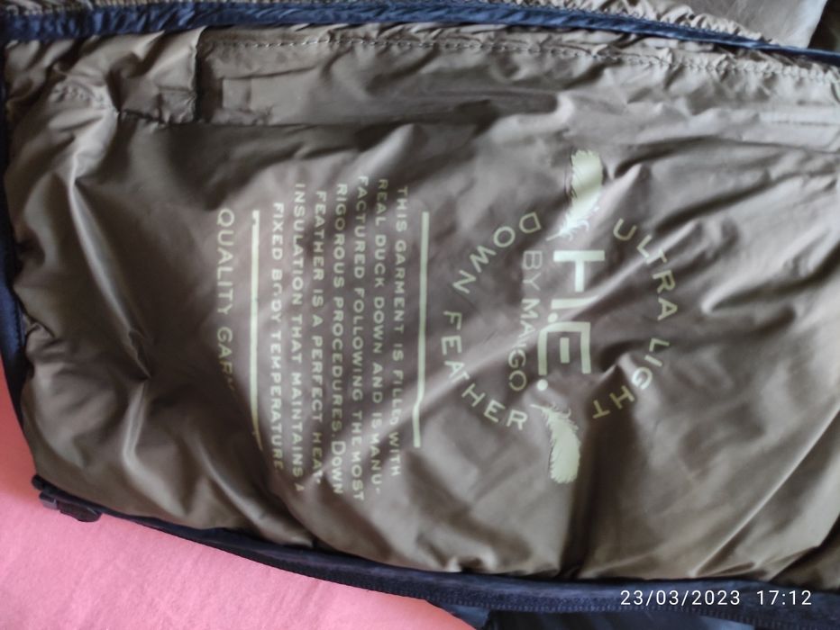 Яке  Mango, С&А, размер M и шуба S'Oliver, размер Л