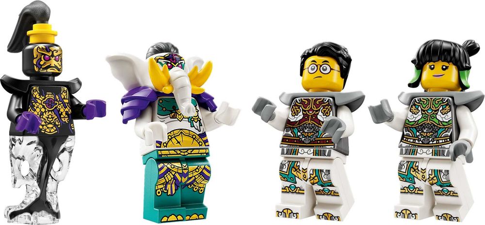 LEGO Monkie Kid - Dragonul păzitor al lui Mei 80047 - NOU sigilat