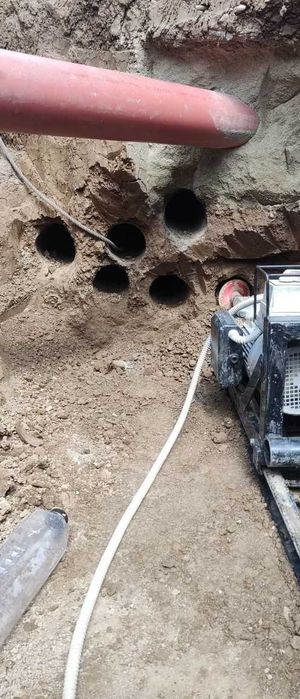 Subtraversari,foraje orizontale pe sub asfalt