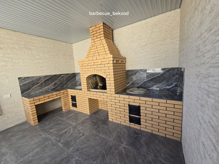 Барбекю казон учок хизматлари хоразм бойлап