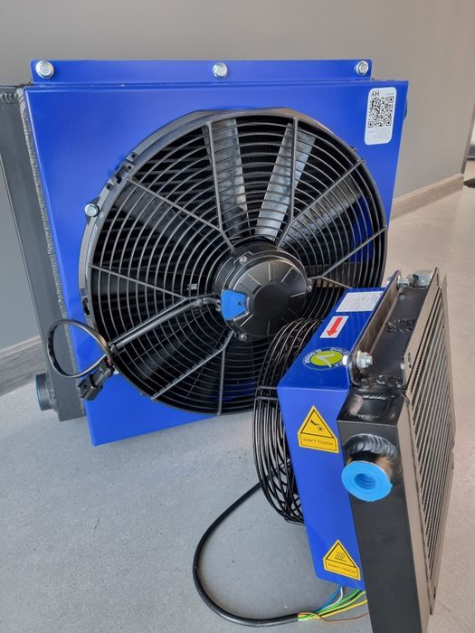 radiator ulei hidraulic ,răcitor ulei taf ,spărgător lemne