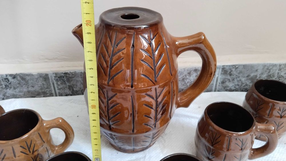 лот Стари Битови ракиени комплекти