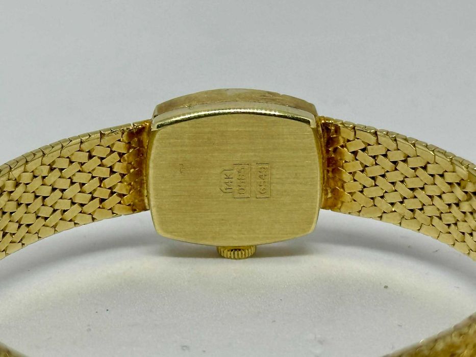 Златен дамски механичен часовник Zentra / 14к GOLD