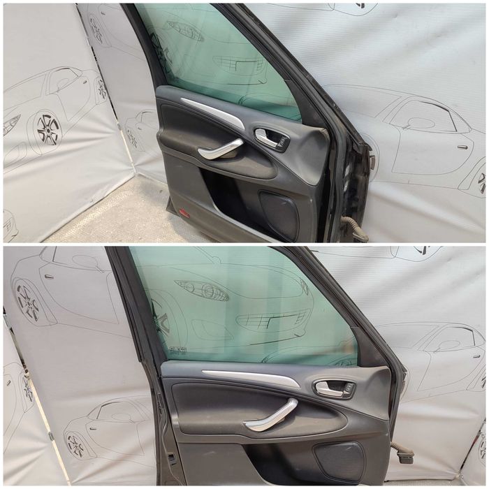 Ușă Față Stânga Ford Galaxy Minivan Negru Cod Culoare Panther Black 2015 / [2006-2015] / PAM21-U20125-AB (2C)