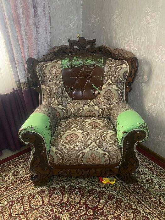 Мягкий мебель диван кресло