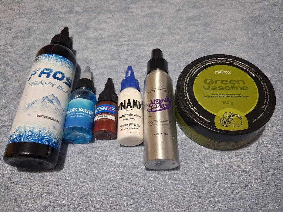 Kit tattoo (aparat tatuaje)