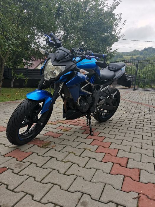 Kawasaki z125 pentru A1