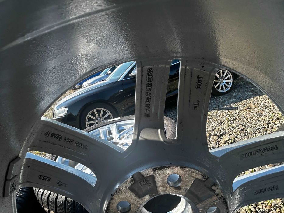 Jante originale Audi A4 B9 R17 impecabile