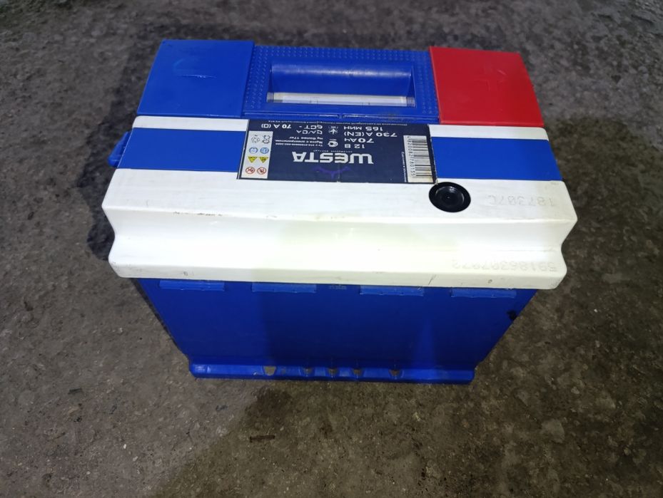 Аккумулятор Westa 70Ач