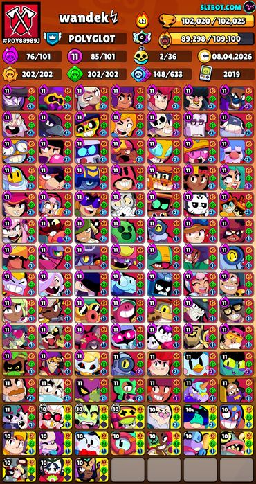 Бравл старс аккаунт