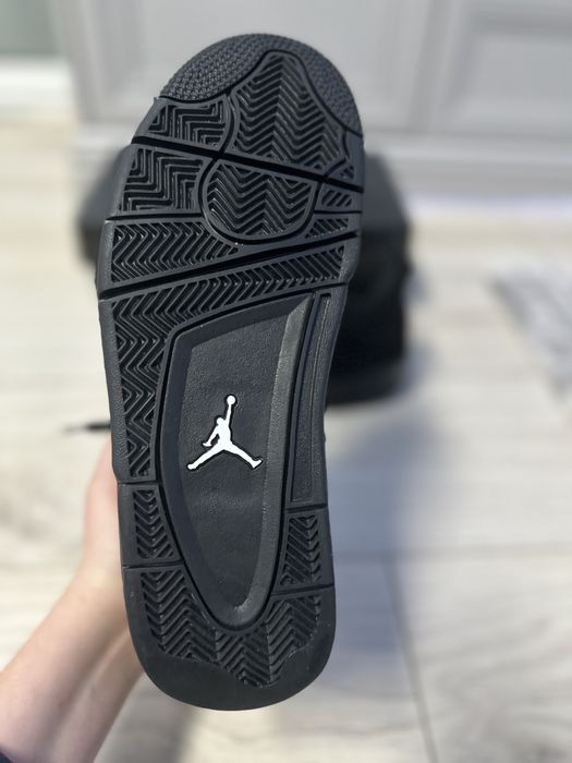 jordan 4 black cat 41