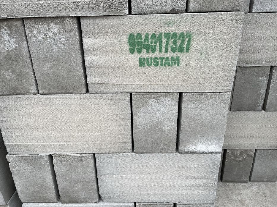 ГАЗОБЛОК барча размерлар