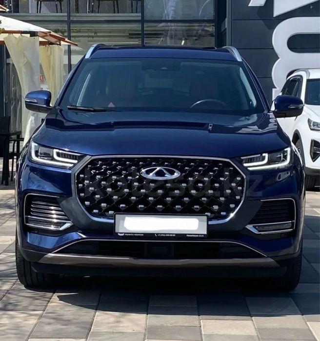 Решетка радиатора Chery Tiggo 8 pro max