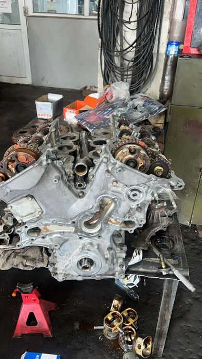 Двигатель 1GR-FE