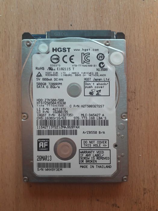HDD PC 1 TB si HDD Laptop 500 Gb sata