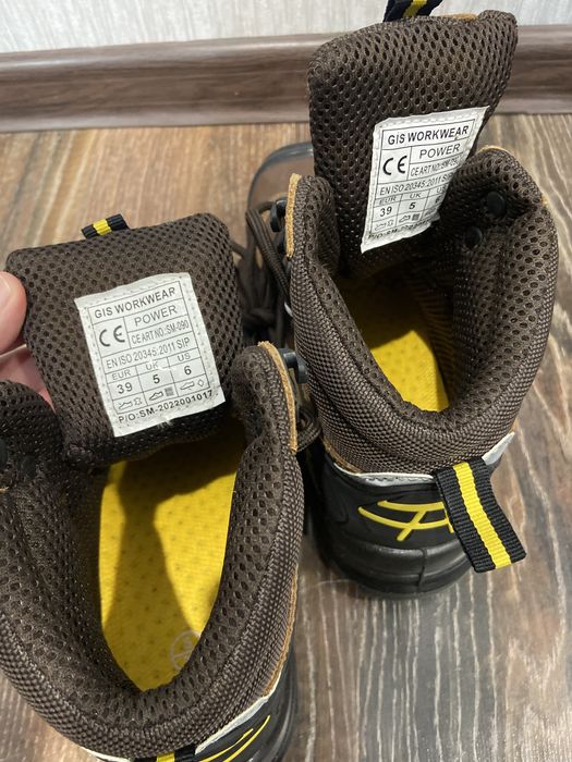 Рабочие летние ботинки