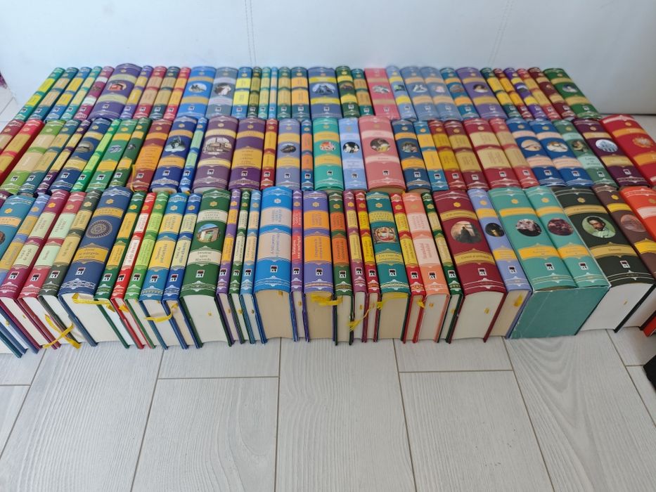 Set Rao Clasic, Aproape complet, Rar, Stare foarte buna, 101 vol,  Superb