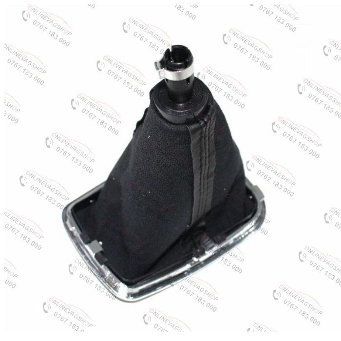Nuca piele S-line + manson schimbator Volkswagen Bora Golf 4